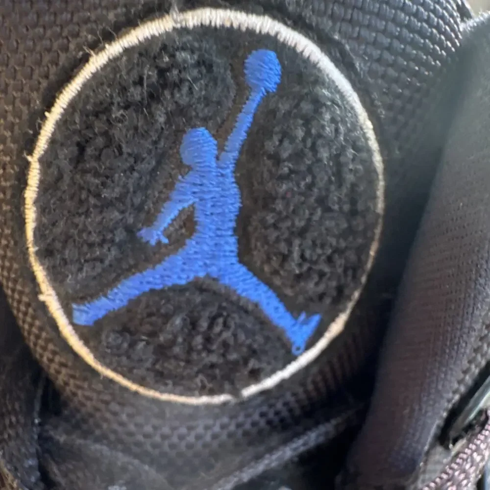 Jordan 6 Rings Space Jam 2018 Black Lace Up Mid Top Men's Sneakers S9 322992-016